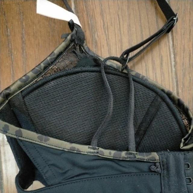 トリンプ アモスタイル ワイヤーブラジャー B65/D65 新品 ブラック < 女性ファッション  トリンプ アモスタイル ワイヤーブラジャー B65/D65 新品 ブラック < 女性ファッションの