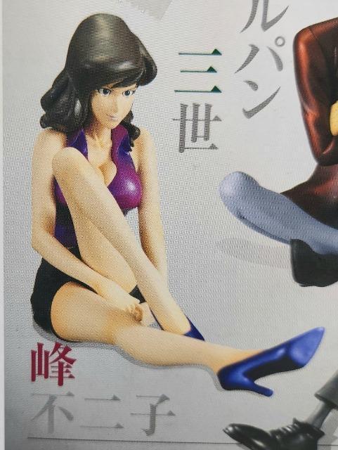 ルパン三世 スタイリッシュポージングフィギュア2 峰不二子 フィギュア < アニメ/コミック/キャラクター  ルパン三世 スタイリッシュポージングフィギュア2 峰不二子 フィギュア < アニメ/コミック/キャラクターの