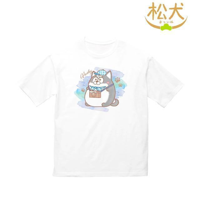 ☆送料無料☆おそ松さん☆松犬まついぬ☆BIGシルエットTシャツ/カラ松(ハスキー)☆ホワイト XL☆新品未開封☆ < アニメ/コミック/キャラクター  ☆送料無料☆おそ松さん☆松犬まついぬ☆BIGシルエットTシャツ/カラ松(ハスキー)☆ホワイト XL☆新品未開封☆  < アニメ/コミック/キャラクターの