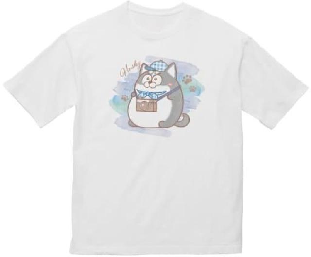 ☆送料無料☆おそ松さん☆松犬まついぬ☆BIGシルエットTシャツ/カラ松(ハスキー)☆ホワイト XL☆新品未開封☆ < アニメ/コミック/キャラクター  ☆送料無料☆おそ松さん☆松犬まついぬ☆BIGシルエットTシャツ/カラ松(ハスキー)☆ホワイト XL☆新品未開封☆ < アニメ/コミック/キャラクターの
