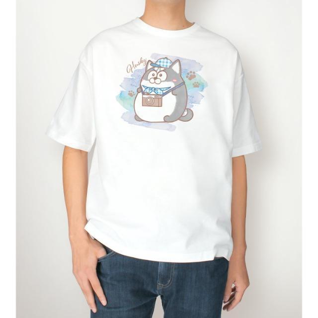 ☆送料無料☆おそ松さん☆松犬まついぬ☆BIGシルエットTシャツ/カラ松(ハスキー)☆ホワイト XL☆新品未開封☆ < アニメ/コミック/キャラクター  ☆送料無料☆おそ松さん☆松犬まついぬ☆BIGシルエットTシャツ/カラ松(ハスキー)☆ホワイト XL☆新品未開封☆ < アニメ/コミック/キャラクターの