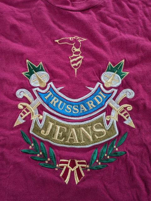 トラサルディージーンズ 刺繍Tシャツ < ブランド トラサルディージーンズ 刺繍Tシャツ < ブランドの