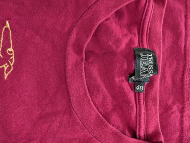 トラサルディージーンズ 刺繍Tシャツ < ブランド トラサルディージーンズ 刺繍Tシャツ < ブランドの