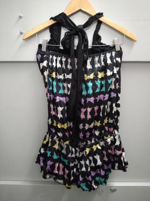 GLAMOROUS  JANE☆リボン柄ホルターロンパース < ブランド  GLAMOROUS  JANE☆リボン柄ホルターロンパース < ブランドの