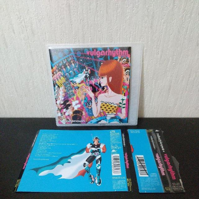 nobodyknows+wvulgarhythmxJUJU qGR X   CD/DVD/rfI 