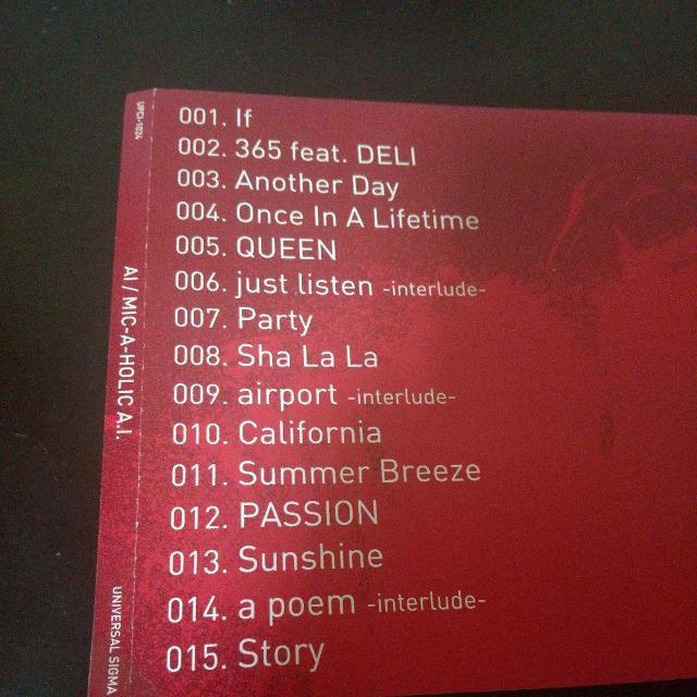 AIwMIC-A-HOLIC A.I.xDELI NITRO Yakko AC  ^gObY 