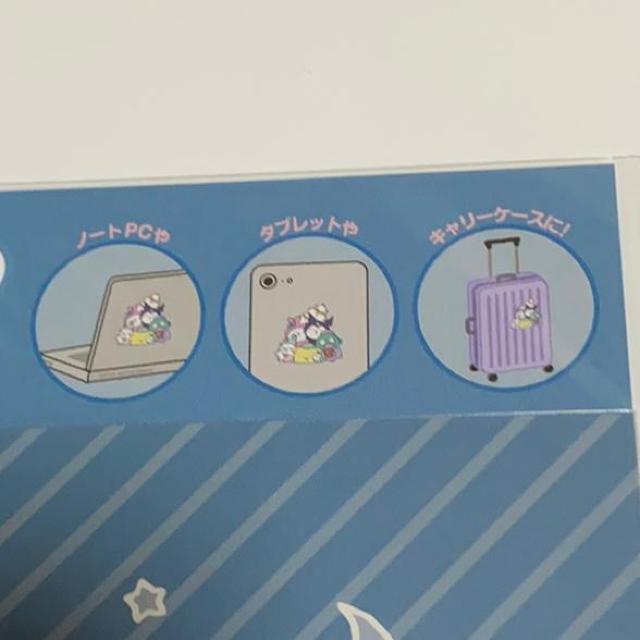 サンリオ☆ビッグクリアステッカー < インテリア/ライフ  サンリオ☆ビッグクリアステッカー < インテリア/ライフの