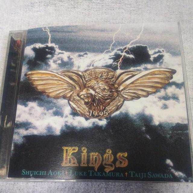 CD KINGS キングス 帯なし 青木秀一 ( NIGHT HAWKS ) ルーク篁 (聖飢魔II) 沢田泰司 (D.T.R ) < タレントグッズ  CD KINGS キングス 帯なし 青木秀一 ( NIGHT HAWKS ) ルーク篁 (聖飢魔II) 沢田泰司 (D.T.R )  < タレントグッズの