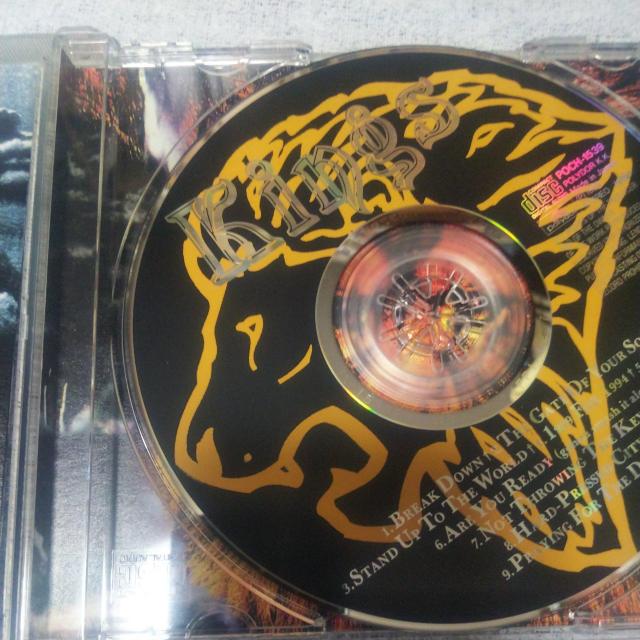 CD KINGS キングス 帯なし 青木秀一 ( NIGHT HAWKS ) ルーク篁 (聖飢魔II) 沢田泰司 (D.T.R ) < タレントグッズ  CD KINGS キングス 帯なし 青木秀一 ( NIGHT HAWKS ) ルーク篁 (聖飢魔II) 沢田泰司 (D.T.R ) < タレントグッズの