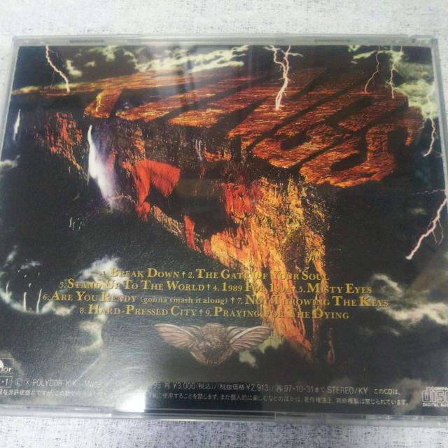 CD KINGS キングス 帯なし 青木秀一 ( NIGHT HAWKS ) ルーク篁 (聖飢魔II) 沢田泰司 (D.T.R ) < タレントグッズ  CD KINGS キングス 帯なし 青木秀一 ( NIGHT HAWKS ) ルーク篁 (聖飢魔II) 沢田泰司 (D.T.R ) < タレントグッズの