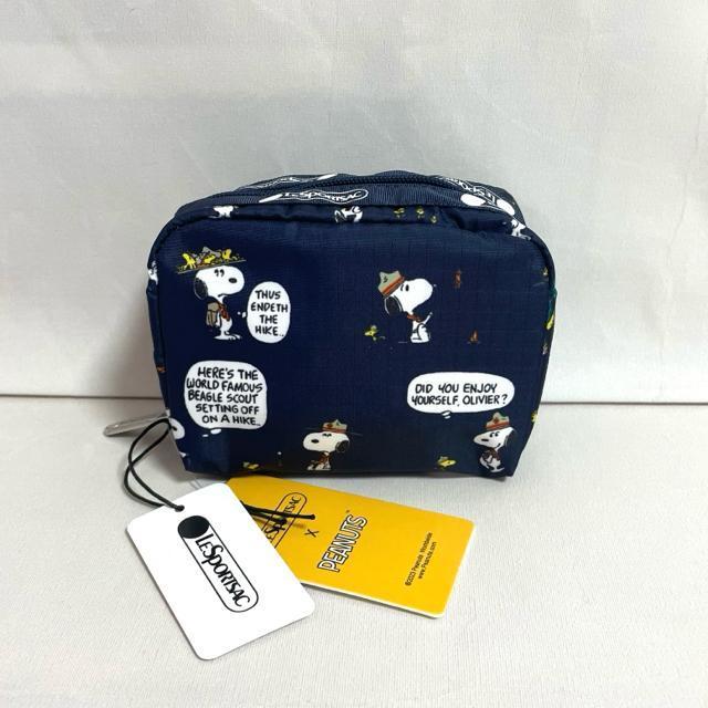 ★新品★LeSportsac レスポートサック スヌーピー SNOOPY ビーグルスカウト 化粧ポーチ ポーチ 6701 送料無料 < 女性ファッション  ★新品★LeSportsac レスポートサック スヌーピー SNOOPY ビーグルスカウト 化粧ポーチ ポーチ 6701 送料無料  < 女性ファッションの