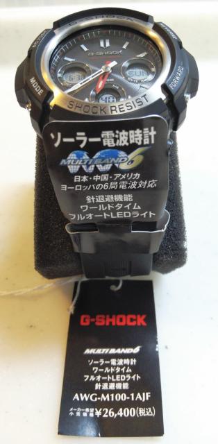 CASIO JVI G-SHOCK G-VbN AWG-M100-1AJF E6ǑΉ dg ՌU^ ^t\[[   jANZT[/v 