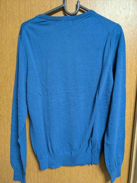 アンタイトル昨季新品くすみブルーコットン100%丸首長袖カーディガン大きいサイズ411号12号日焼け対策冷房対策LLXL < ブランド  アンタイトル昨季新品くすみブルーコットン100%丸首長袖カーディガン大きいサイズ411号12号日焼け対策冷房対策LLXL < ブランドの