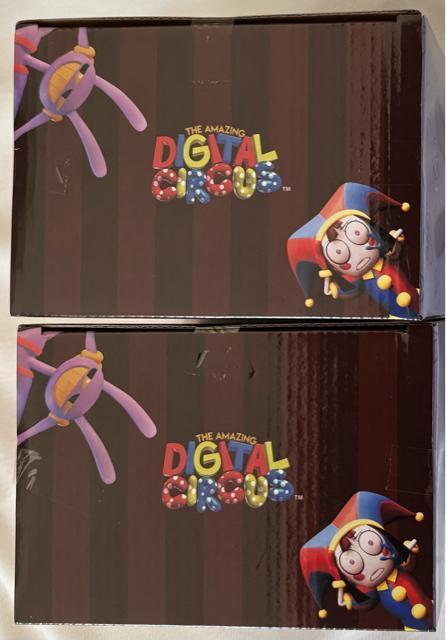 yGIGOzTHE AMAZING DIGITAL CIRCUS }XRbgt{g  CeA/Ct 