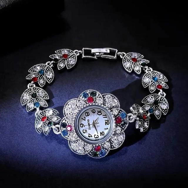 超お買い得790円★スタイリッシュなレディースクォーツ腕時計と合金チェーンブレスレット < 女性アクセサリー/時計  超お買い得790円★スタイリッシュなレディースクォーツ腕時計と合金チェーンブレスレット < 女性アクセサリー/時計の