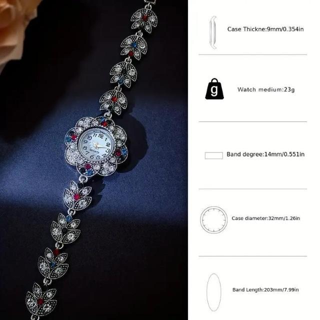 超お買い得790円★スタイリッシュなレディースクォーツ腕時計と合金チェーンブレスレット < 女性アクセサリー/時計  超お買い得790円★スタイリッシュなレディースクォーツ腕時計と合金チェーンブレスレット < 女性アクセサリー/時計の