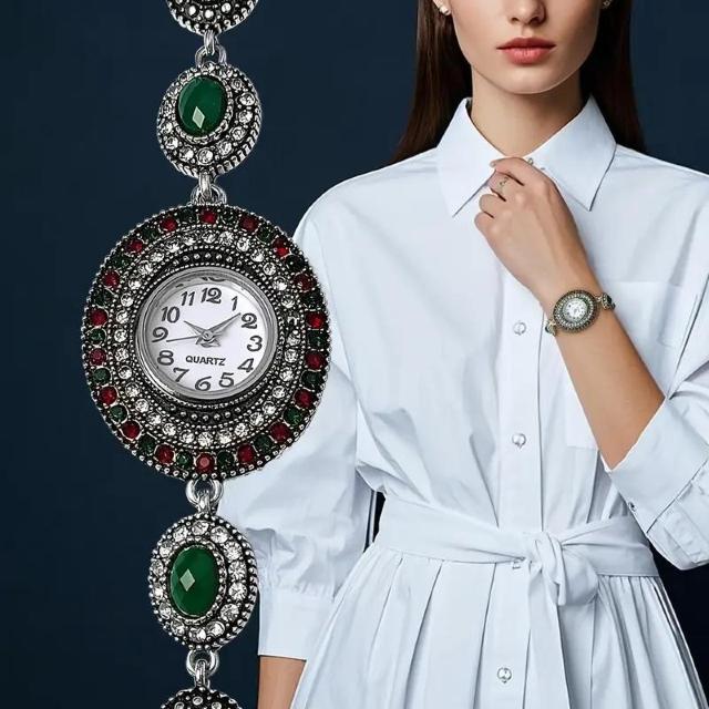 超お買い得790円★スタイリッシュなレディースクォーツ腕時計と合金チェーンブレスレット < 女性アクセサリー/時計  超お買い得790円★スタイリッシュなレディースクォーツ腕時計と合金チェーンブレスレット < 女性アクセサリー/時計の