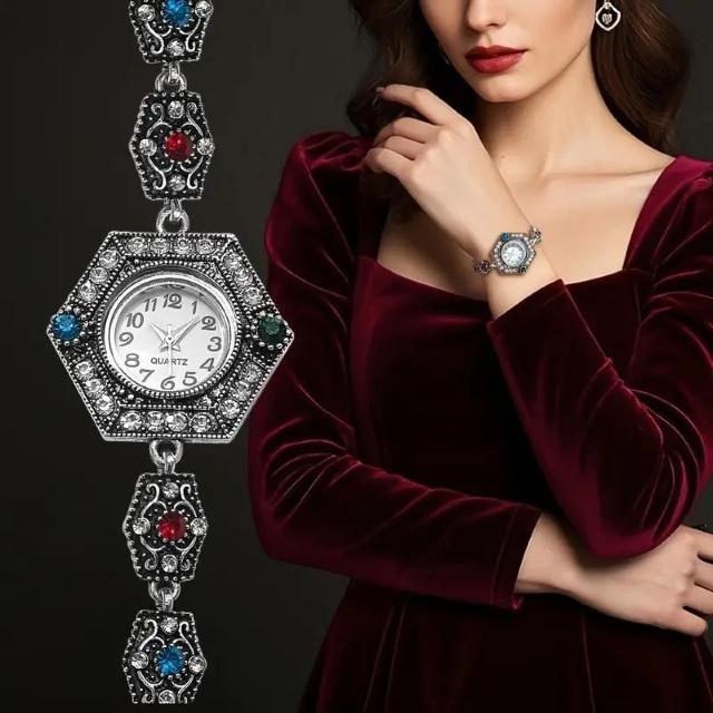 超お買い得790円★スタイリッシュなレディースクォーツ腕時計と合金チェーンブレスレット < 女性アクセサリー/時計  超お買い得790円★スタイリッシュなレディースクォーツ腕時計と合金チェーンブレスレット < 女性アクセサリー/時計の