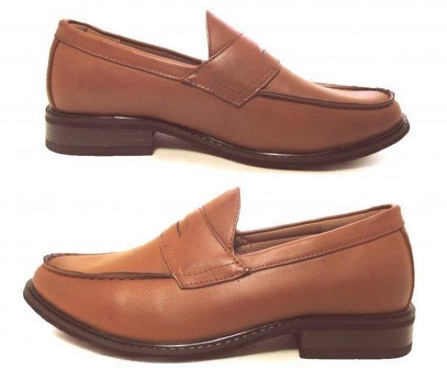 1円~C435新品LASSU&FRISSコインローファー25aLBR♂ < 男性ファッション 1円~C435新品LASSU&FRISSコインローファー25aLBR♂ < 男性ファッションの