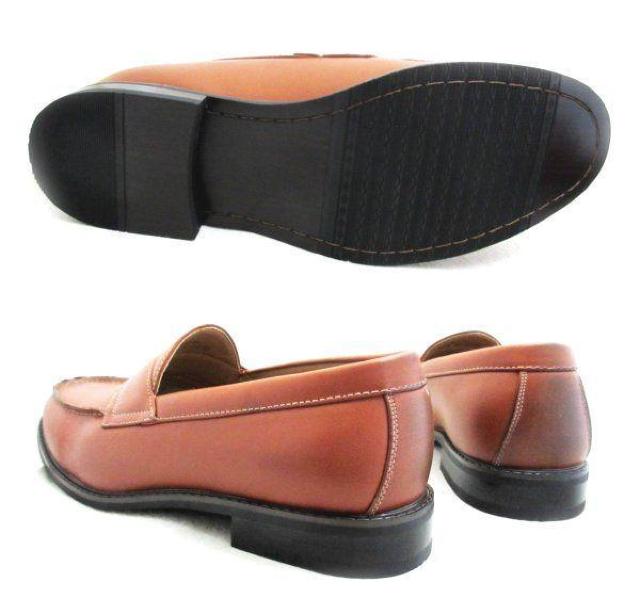 1円~C435新品LASSU&FRISSコインローファー25aLBR♂ < 男性ファッション 1円~C435新品LASSU&FRISSコインローファー25aLBR♂ < 男性ファッションの