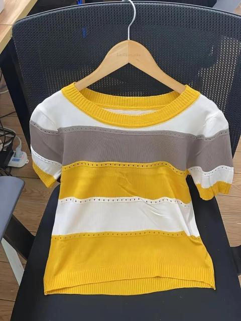 爆ヤス価格1390円★レディース アイススリッキーファイバー100%ビスコースTシャツ 日本サイズ M 明るい黄色 < 女性ファッション 爆ヤス価格1390円★レディース アイススリッキーファイバー100%ビスコースTシャツ 日本サイズ M 明るい黄色 < 女性ファッションの