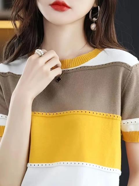 爆ヤス価格1390円★レディース アイススリッキーファイバー100%ビスコースTシャツ 日本サイズ M 明るい黄色 < 女性ファッション 爆ヤス価格1390円★レディース アイススリッキーファイバー100%ビスコースTシャツ 日本サイズ M 明るい黄色 < 女性ファッションの