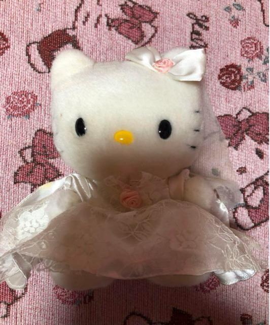 ジャンク扱い★激レア中古★ごきげんハローキティ ウエディング ぬいぐるみ長期自宅保管 < おもちゃ  ジャンク扱い★激レア中古★ごきげんハローキティ ウエディング ぬいぐるみ長期自宅保管  < おもちゃの