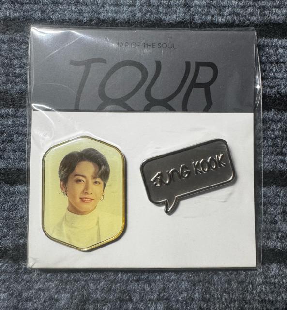 BTS ジョングク バッチ < タレントグッズ BTS ジョングク バッチ < タレントグッズの