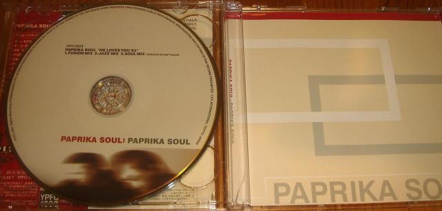 Paprika Soul pvJE\E 2CD Album lC   CD/DVD/rfI 