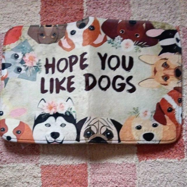 犬柄、マット < ペット/手芸/園芸 犬柄、マット < ペット/手芸/園芸の