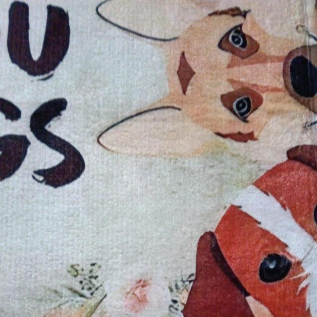 犬柄、マット < ペット/手芸/園芸 犬柄、マット < ペット/手芸/園芸の