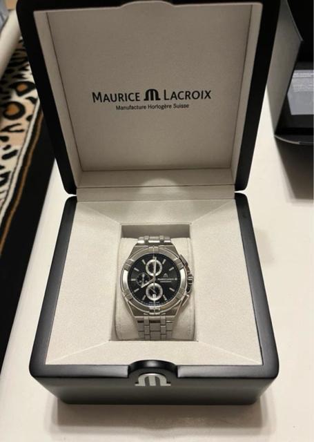 MAURICE LACROIX [XNA ACR@NH[c   jANZT[/v 