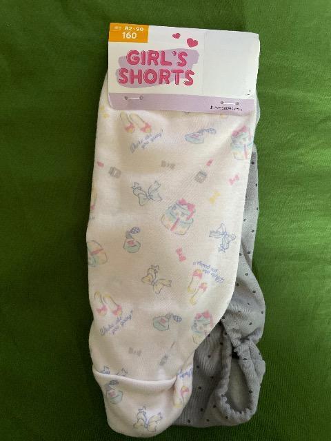 ♯新品♯ 160 ガールズショーツ 可愛い コスメ ドット 2枚組 女の子 女児 ショーツ E < キッズ/ベビー ♯新品♯ 160 ガールズショーツ 可愛い コスメ ドット 2枚組 女の子 女児 ショーツ E < キッズ/ベビーの