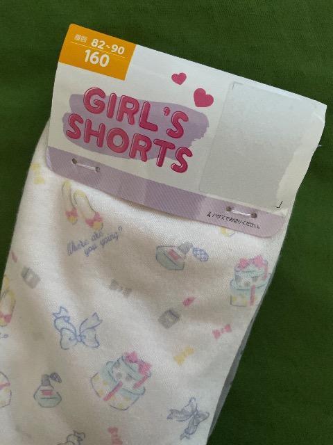 ♯新品♯ 160 ガールズショーツ 可愛い コスメ ドット 2枚組 女の子 女児 ショーツ E < キッズ/ベビー ♯新品♯ 160 ガールズショーツ 可愛い コスメ ドット 2枚組 女の子 女児 ショーツ E < キッズ/ベビーの