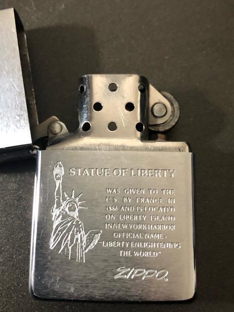 Statue of Liberty Zippoライター 本体 ジッポ 希少品 < 男性ファッション Statue of Liberty Zippoライター 本体 ジッポ 希少品 < 男性ファッションの