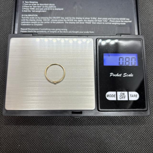 ���� ete �G�e K10 �S�[���h 0.01 �_�C�������h �����O �w�� �� �u�����h�� 