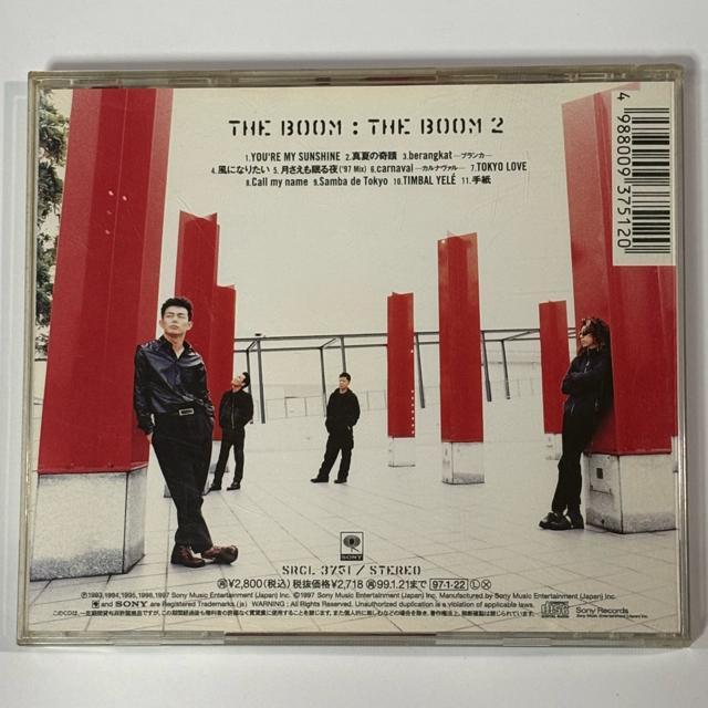 The Boom / The Boom 2 �� CD/DVD/�r�f�I�� 