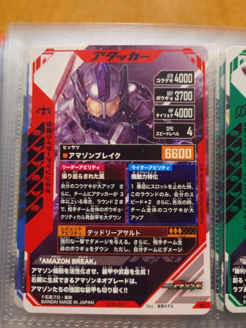 �K���o���W�F���YCX05-057���ʃ��C�_�[�A�}�]���l�I �� �g���[�f�B���O�J�[�h�� 