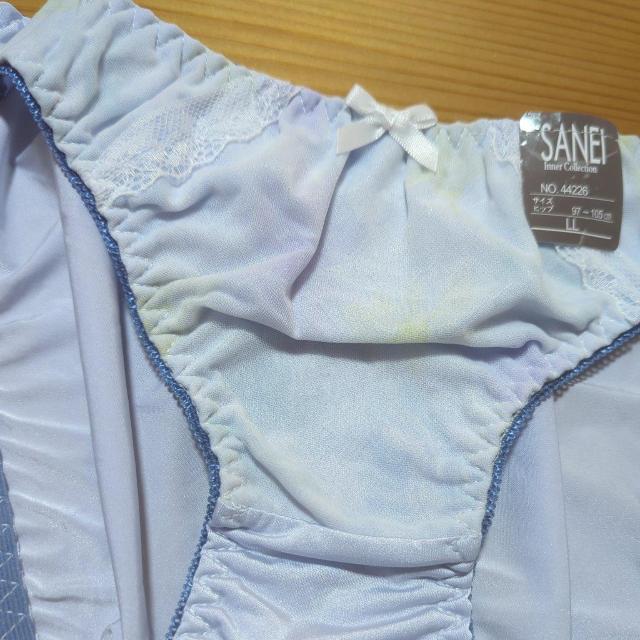 新品衣類水色花柄 LL < 女性ファッション 新品衣類水色花柄 LL < 女性ファッションの