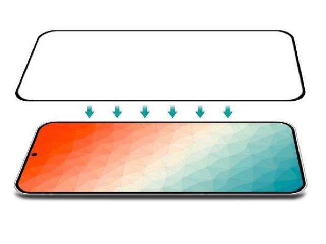 �u�K���X�t�B�����Z�b�g�vGalaxy S24 SC-51E �N���A �P�[�X �J�o�[ TPU �K���X �ی�t�B���� �w��F�ؑΉ� �� �Ɠd/AV�� 