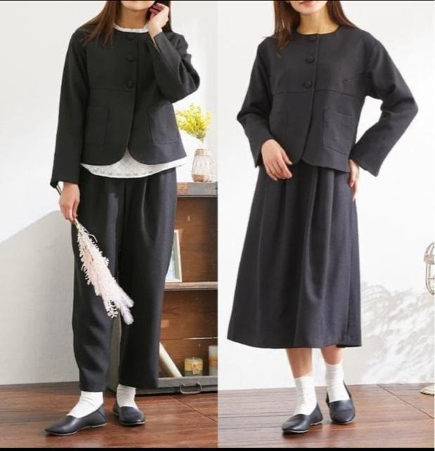 �V�i��LL�􍕃Z�����j�[�X�[�c4�_�Z�b�g�r���ɂ����w�����Ǝ��ɂ���R155 �� �����t�@�b�V������ 