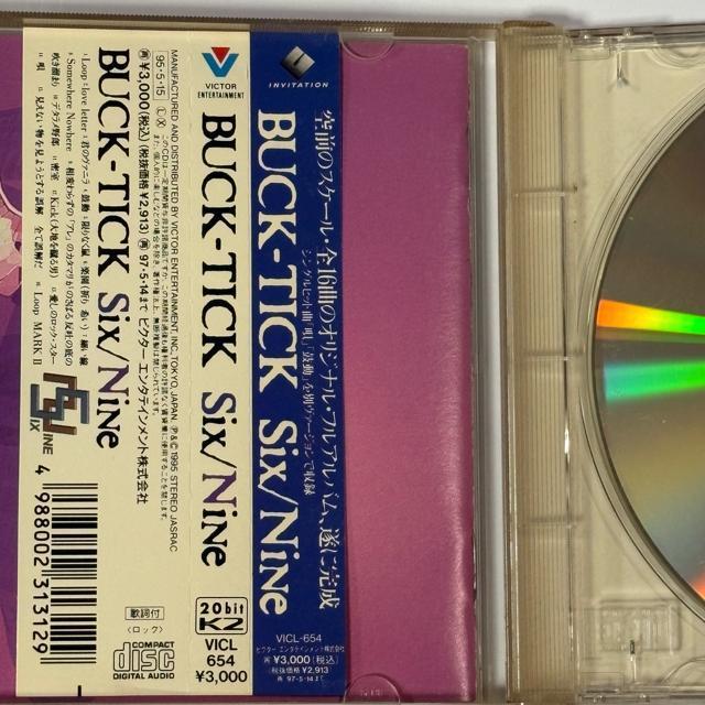 BUCK-TICK / Six/Nine �� CD/DVD/�r�f�I�� 