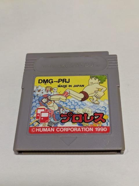 GB プロレス < ゲーム本体/ソフト GB プロレス < ゲーム本体/ソフトの