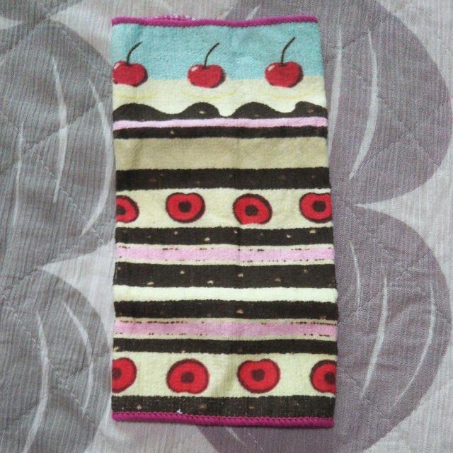 未使用タンス保管品 スイーツ柄ミニタオルピンク チェリー柄 レディースハンカチ 送料無料即決 < 女性ファッション 未使用タンス保管品 スイーツ柄ミニタオルピンク チェリー柄 レディースハンカチ 送料無料即決 < 女性ファッションの