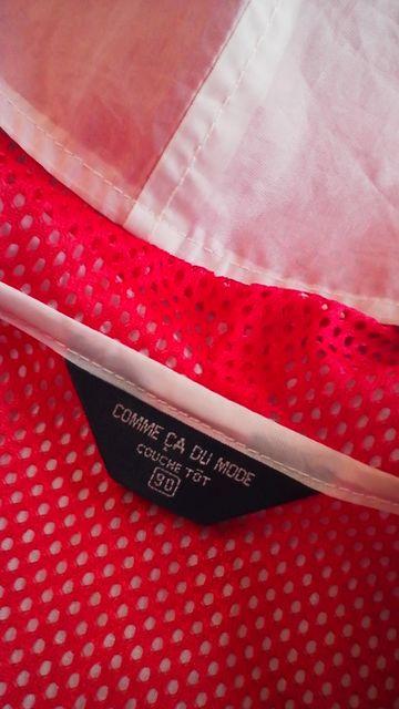 ☆新品同様☆コムサデモード☆裏メッシュシャカシャカベスト☆90 < キッズ/ベビー ☆新品同様☆コムサデモード☆裏メッシュシャカシャカベスト☆90 < キッズ/ベビーの