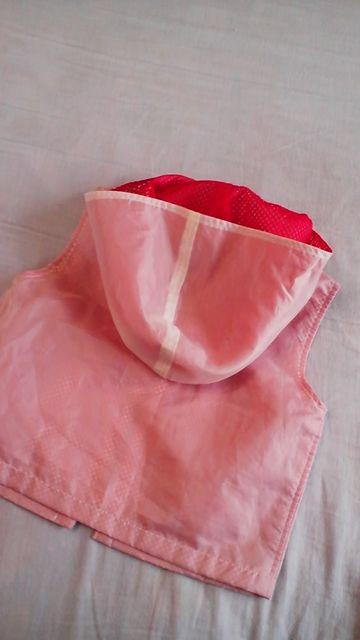 ☆新品同様☆コムサデモード☆裏メッシュシャカシャカベスト☆90 < キッズ/ベビー ☆新品同様☆コムサデモード☆裏メッシュシャカシャカベスト☆90 < キッズ/ベビーの