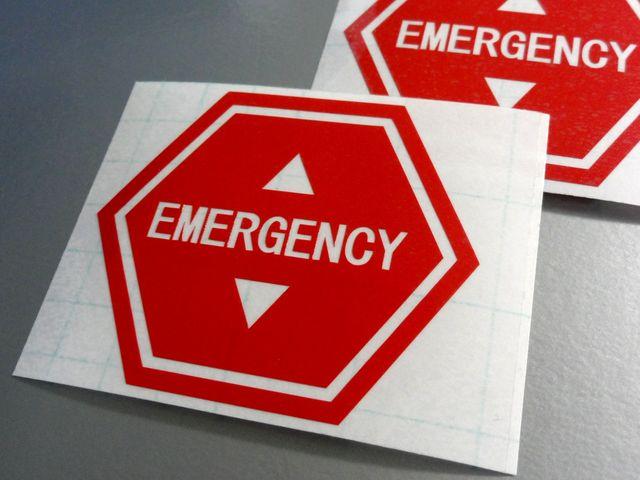 evc_EMERGENCYステッカー2枚セットエヴァンゲリオンM < 自動車/バイク evc_EMERGENCYステッカー2枚セットエヴァンゲリオンM < 自動車/バイク