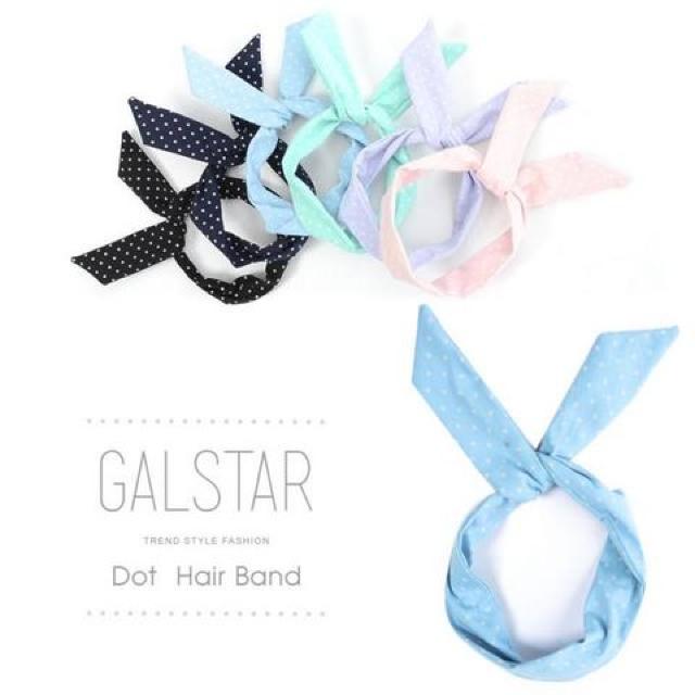 ギャルスター★レトロ ドット ワイヤー カチューム < ブランド ギャルスター★レトロ ドット ワイヤー カチューム < ブランドの