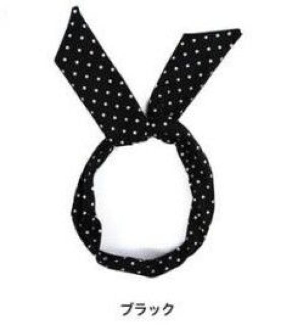 ギャルスター★レトロ ドット ワイヤー カチューム < ブランド ギャルスター★レトロ ドット ワイヤー カチューム < ブランドの