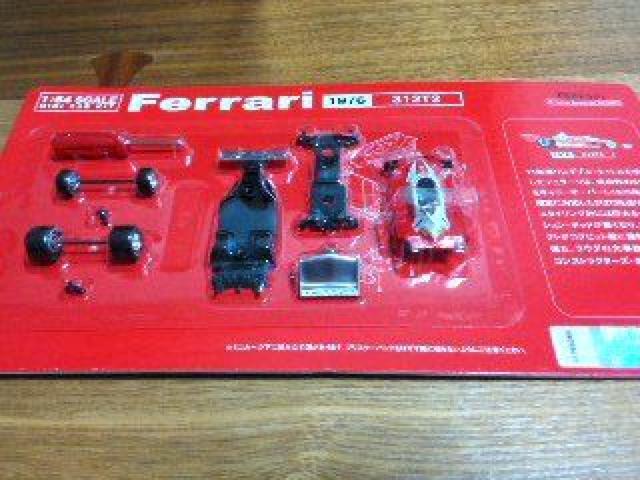 Ferrari 1976 312T2 1/64スケール ミニカー キット 当選品 DyDo < ホビー  Ferrari 1976 312T2 1/64スケール ミニカー キット 当選品 DyDo  < ホビーの